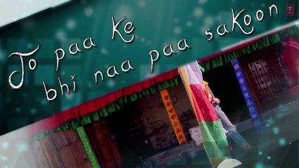 Khoya Khoya Full Song with Lyrics | Movie 2015 Hero |