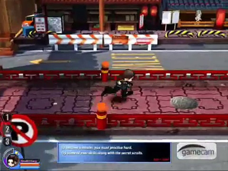 Rumble Fighter- Boxing Scroll