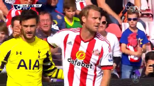 EPL: Sunderland 0 - 1 Tottenham