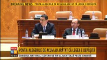 Ludovic Orban - Domnule Ponta, dați-vă demisia! Sunteți o pată pe obrazul României.
