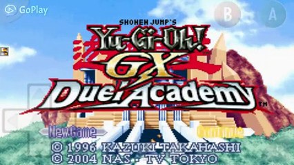 Yu-Gi-Oh GX Duel Academy Part 2 (GBA) - video Dailymotion