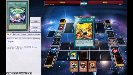 Ygopro Deck Gameplay - T.G. Stun