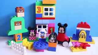 Lego Duplo Mickey Mouse Clubhouse Construction Toys Megabloks Disney Junior Minnie Mouse_3