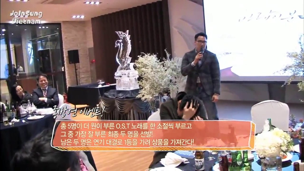 [TWTWB] Jo In Sung, Song Hye Kyo, Kim Ki Bum, Jung Eun Ji - Wrap party