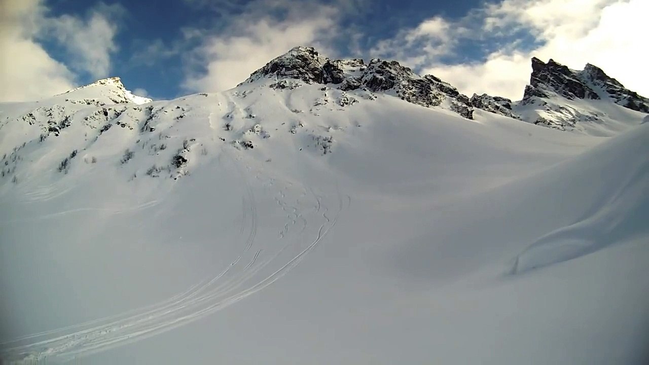 Freeride, Ski, Powder, Montafon, Vorarlberg, Jumps, POV HD