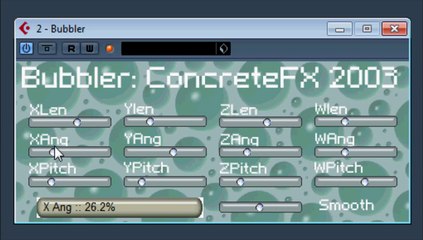 Bubbler by Concrete FX