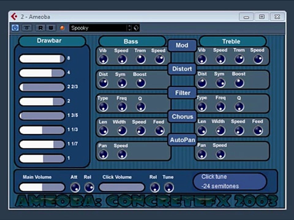 Ameoba by Concrete Fx