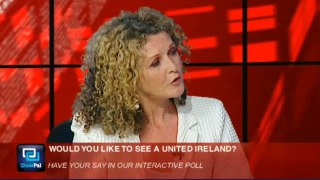 #VinB debate on United Ireland