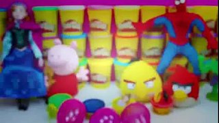 peppa pig cars 2 kinder surprise eggs violetta 3 play doh mickey mouse disney sofia 2