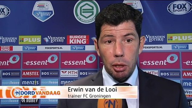 Van de Looi: We hebben het samen heel erg goed gedaan - RTV Noord