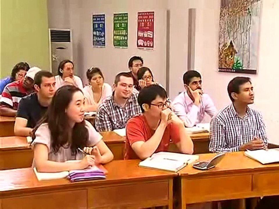 学汉语初级课程 内容"是的"句型教学