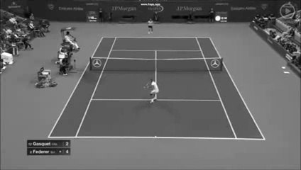Roger Federer vs Gasquet - US OPEN 2015 - MAGIC - HD