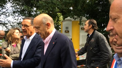 Régionales : Alain Juppé à La Baroche-Gondouin