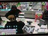 ROBBERY AT WALGREENS _COP AND ROBBER FIGHT