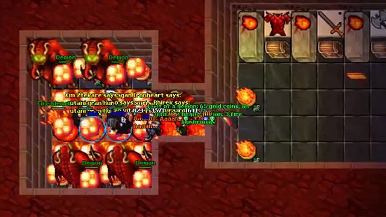 Tibia Antica - Annihilator Thief