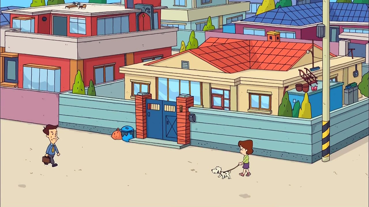 아기공룡 둘리 18화 - 추억의 명작만화