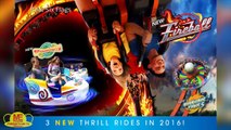 Freizeitpark News Update (Dive Coaster Cedar Point / VR Coaster Europa Park / Neuheiten Six Flags)