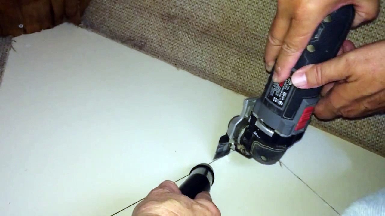 How to not make such a mess when cutting fiberglass