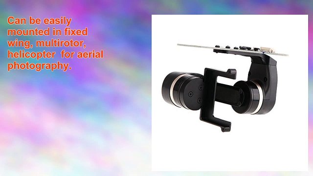 Feiyu Tech New Version 2axis Mini Brushless 2d Gimbal