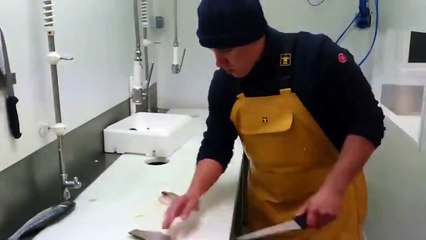 How To Fillet A Whole Salmon How To Make Sushi Series - How to Make Sushi Vinegar 2015