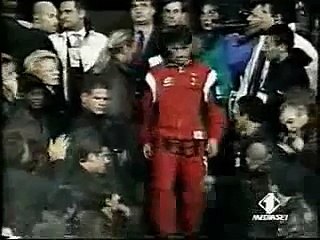 partita d'addio al calcio di Franco Baresi