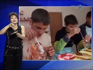 Şcoala Gimnazială Specială „Constantin Păunescu" Bucuresti la TVR (I)