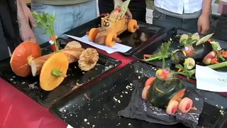 Edible Car Competition features Frerichs Farm foodies