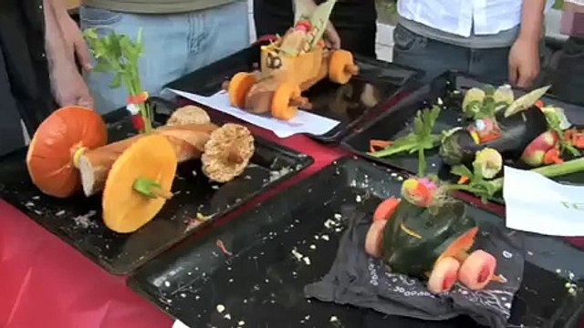 Edible Car Competition features Frerichs Farm foodies
