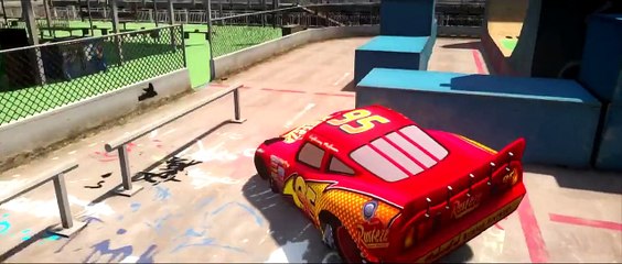 [Disney#4] Spiderman & Lightning McQueen with Nursery Rhymes Songs for Children w  Action