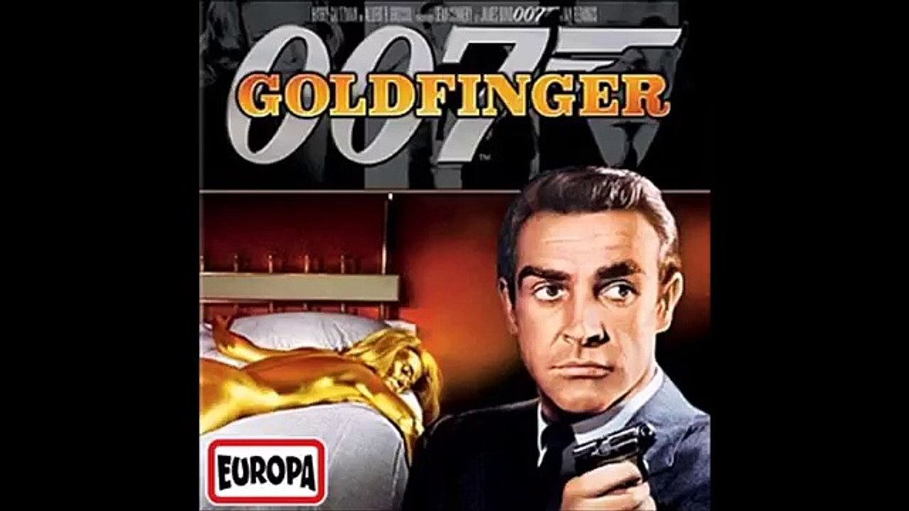 James Bond 007 - 03 - Goldfinger Part 4/4 "Hörbuch"