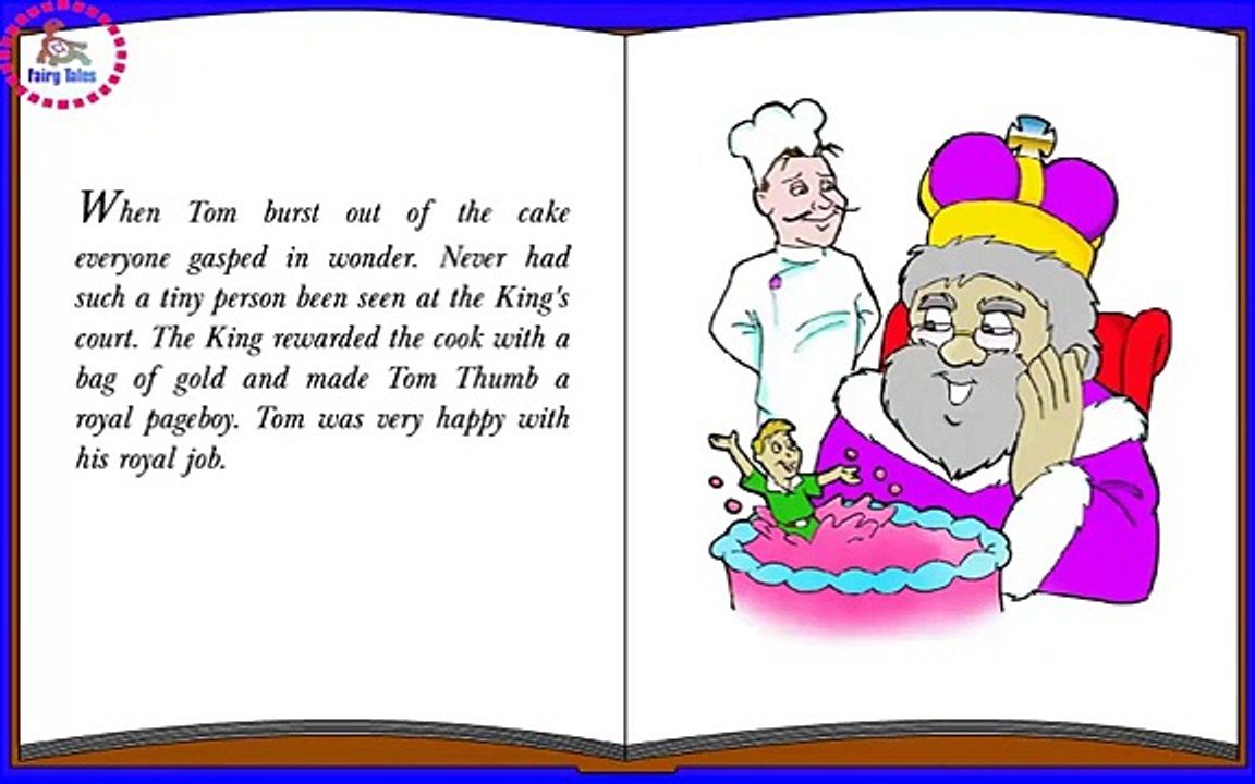 Tom thumb - Fairy Tales for kids