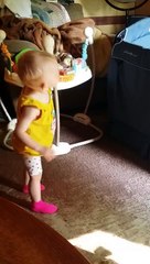 Dancing baby! The cutest!