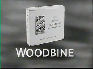 Cigarette Advertising - Woodbines by Gordon Rollings