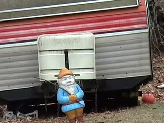 Revenge of the lawn gnomes