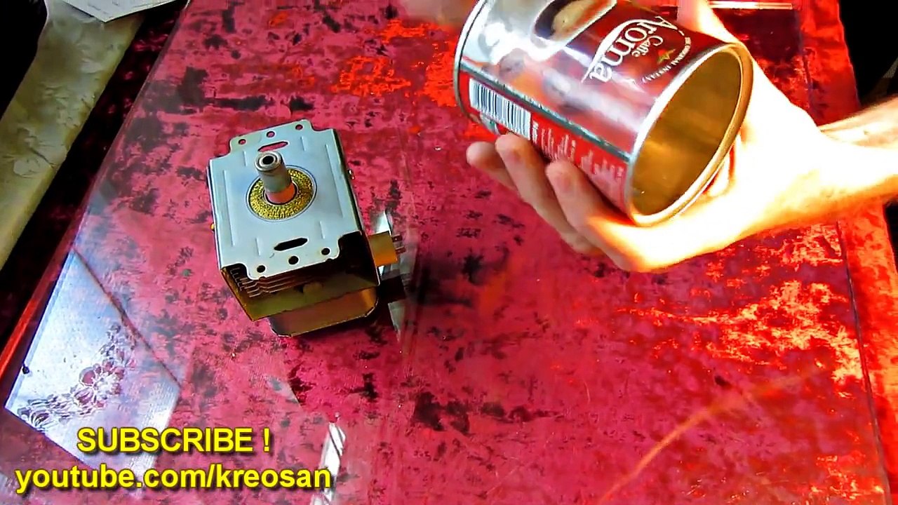 What microwave oven is capable. Magnetron microwave energy.