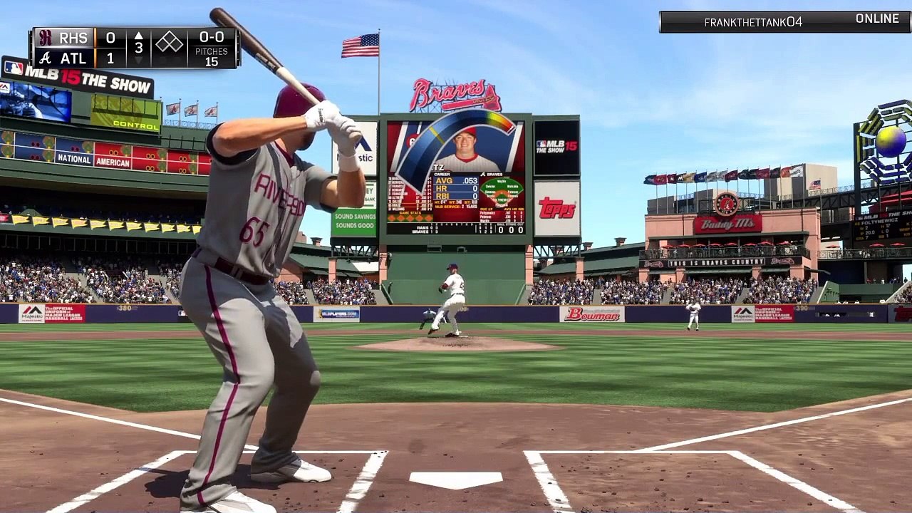 MLB 15 The Show | Diamond Dynasty - Atlanta Braves RTG??