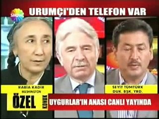 Rabiye Qadir Türkiye ShowTV da