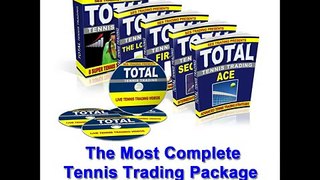 Unlock the secrets to Tennis Trading