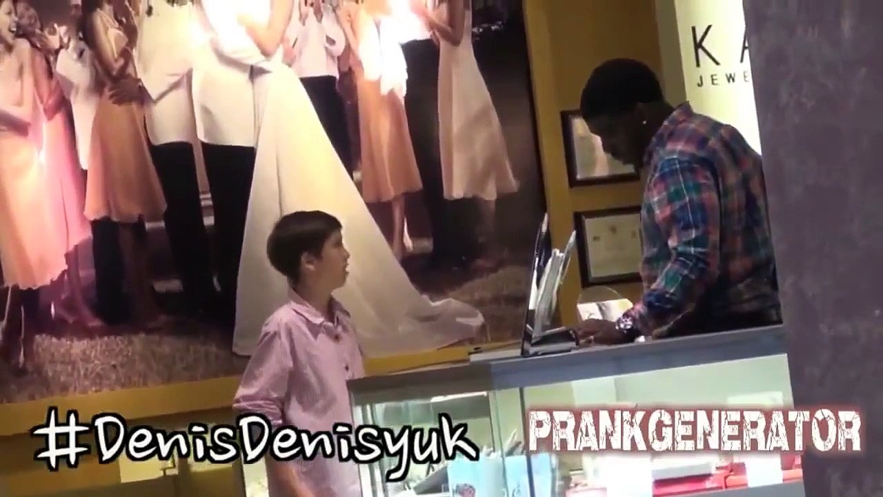 Kid Buying Engagement Ring! Funny Kids Prank 2015 Exclusive Video