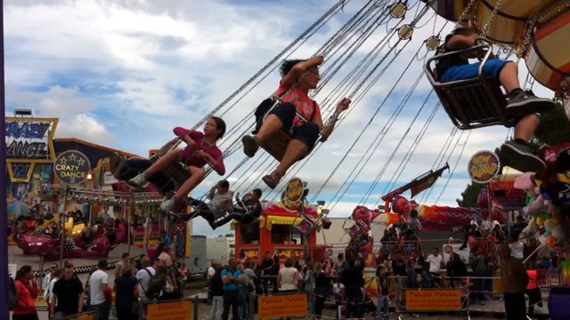 Foire de Lessay : la fête foraine