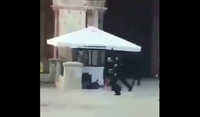 Clashes as Israeli soldiers storm Al-Aqsa compound - Exclusive Video