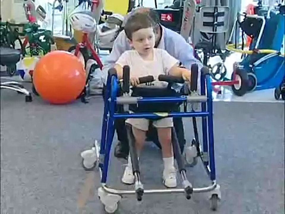 Gait Trainer for Physical Therapy -Up n Go from Easy Walking