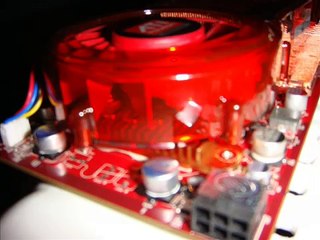 My brand new Ati Radeon HD3870- Sapphire