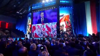 Prezydent Andrzej Duda - Przemówienie (Konwencja PiS) (20.06.2015)