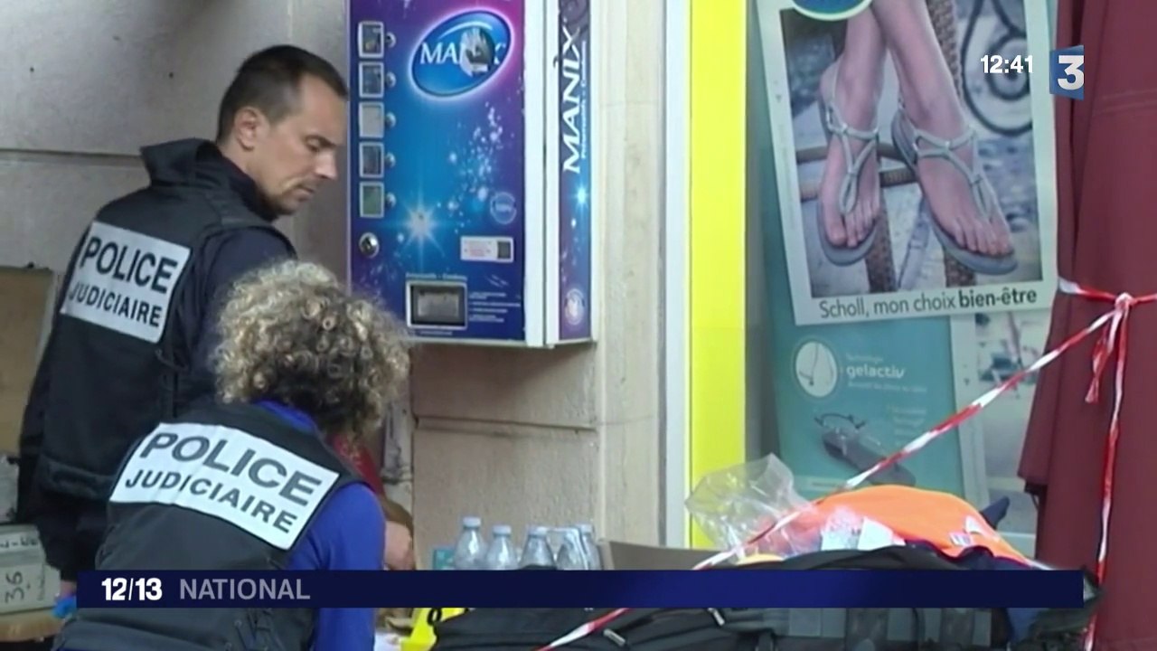 Marseille : une fusillade en plein centre-ville fait un mort