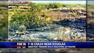 June 2015 Breaking News Iraqi general killed in Arizona F 16 crash Iraq Military training in USA AZ