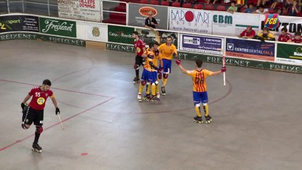 Highlights FCB Lassa (Hoquei) – Moritz Vendrell (8-9)