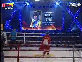 Trận 3 : Nguyễn Thị Quỳnh Như ( Đồng Nai) VS Huỳnh Mai Ngân Thuý (Tp.HCM)