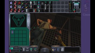 Cinos plays System Shock 2 for no reason