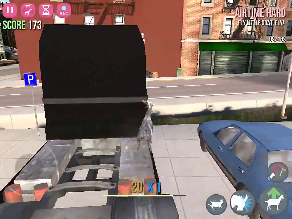 [Goat Simulator] YAY